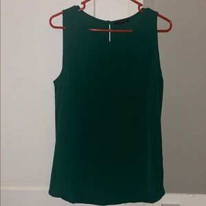 Staccato Tank Top- Green